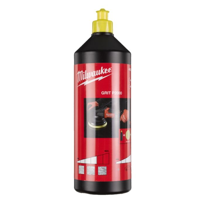 Milwaukee - Pasta pentru lustruit, galbena, fina, 1 L [4932492301]