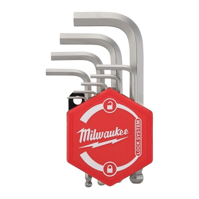 Milwaukee - Imbusuri compacte HEX, 9 bucati [4932492399]