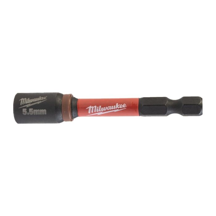 Milwaukee - Cheie tubulara magnetica Shockwave HEX 5.5x65mm [4932492434]