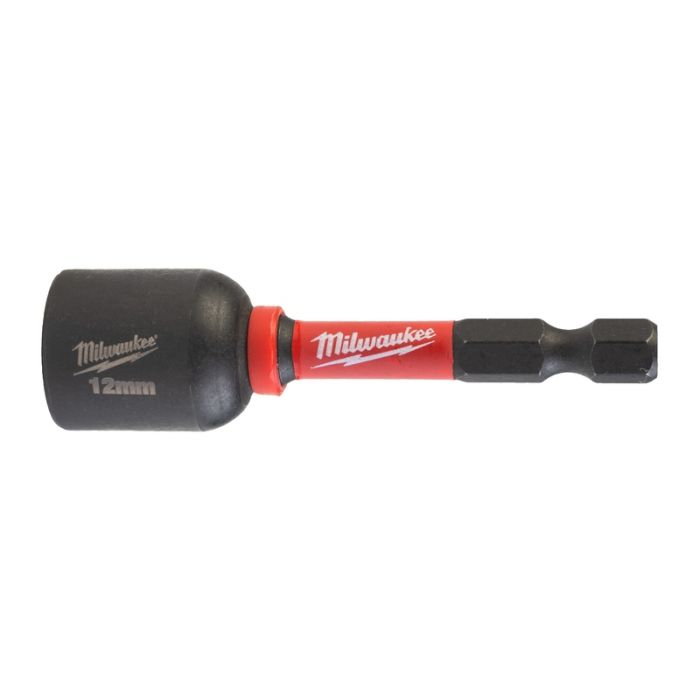 Milwaukee - Cheie tubulara magnetica Shockwave HEX 12x65mm [4932492442]