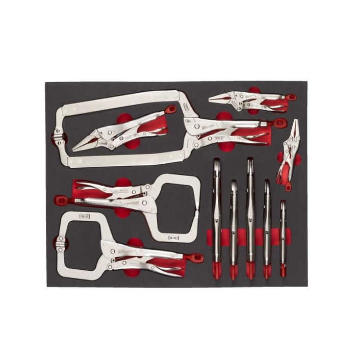 Milwaukee - Set clesti in insertie spuma, 11 piese [4932493251]