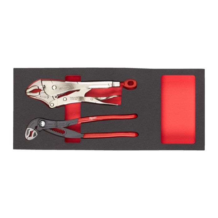 Milwaukee - Set clesti in insertie spuma, 2 piese [4932493255]