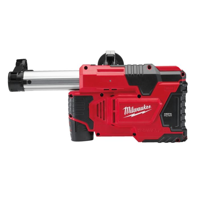 Milwaukee - Aspirator universal pentru ciocane rotopercutoare M12, M12DE-201X [4933443003]