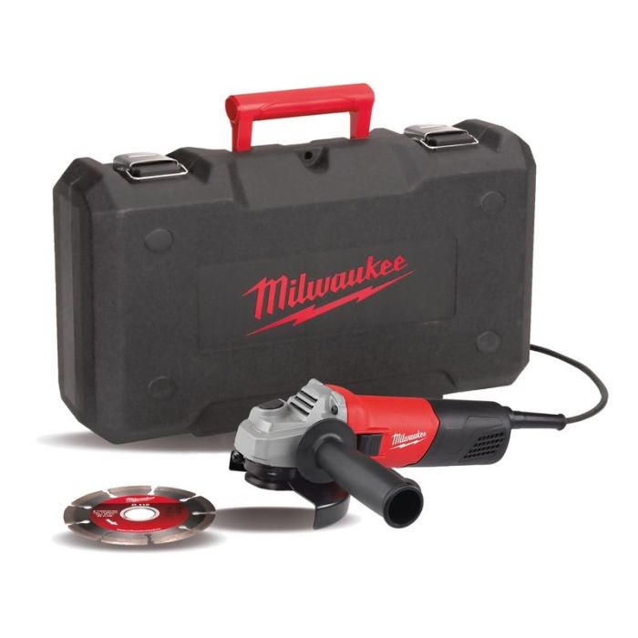 Milwaukee - Polizor unghiular AG800-115ED-SET [4933451281]