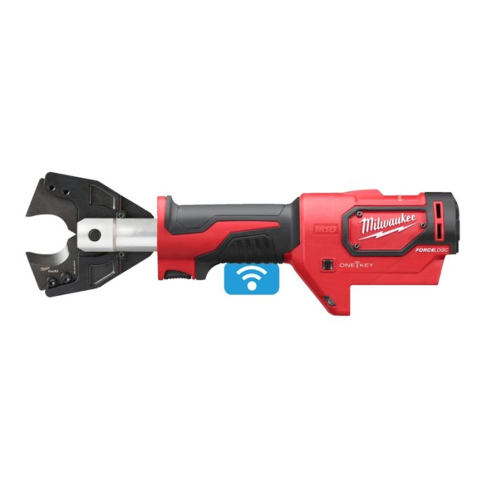 Milwaukee - Dispozitiv hidraulic pentru taiere cabluri, M18 ONEHCC-0C CU/AL- SET [4933464300]