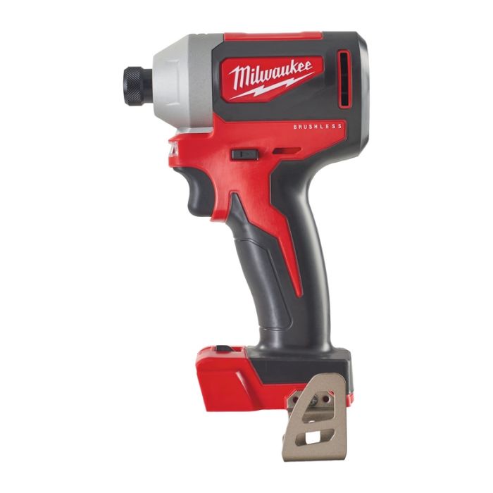 Milwaukee - Masina de insurubat cu impact 180Nm, M18 BLID2-0X, Hex 1/4", 18V, fara incarcator si acumulator, valiza [4933464519]