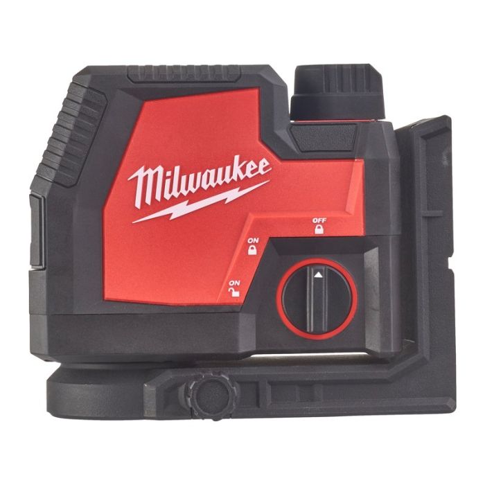 Milwaukee - Nivela laser in cruce, fascicul verde L4 CLLP-301C [4933478099]