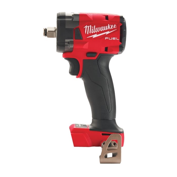 Milwaukee - Masina de insurubat cu impact 339Nm, M18 FIW2F38-0X, patrat 3/8", 18V, fara acumulator si incarcator, valiza [4933478650]