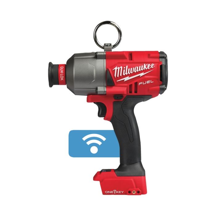 Milwaukee - Masina de insurubat cu impact 1017Nm, M18 ONEFHIWH716-0X, Hex 7/16", 18V, fara acumulator si incarcator, valiza [4933479152]