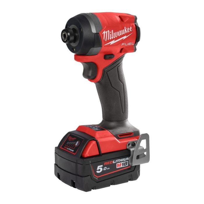 Milwaukee - Masina de insurubat cu impact 226Nm, M18 FID3-502X, Hex 1/4", cu 2 acumulatori 18V, 5.0Ah, incarcator, valiza [4933479865]