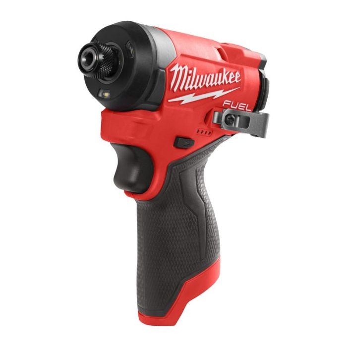 Milwaukee - Masina de insurubat cu impact 170Nm, M12 FID2-0, Hex 1/4", 12V, fara acumulator si incarcator [4933479876]