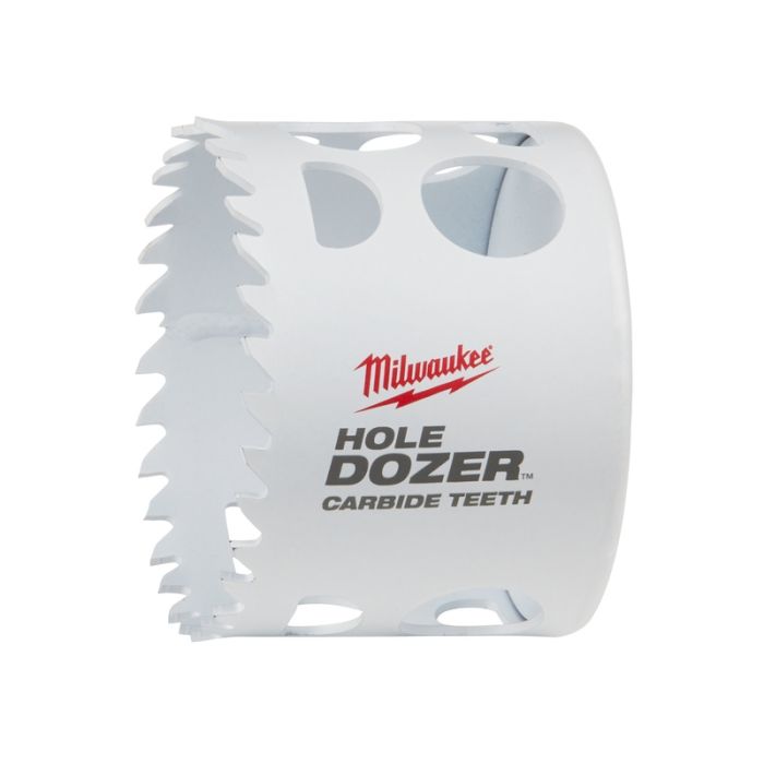 Milwaukee - Carota Hole Dozer cu dinti din carbura, 64mm [49560727]