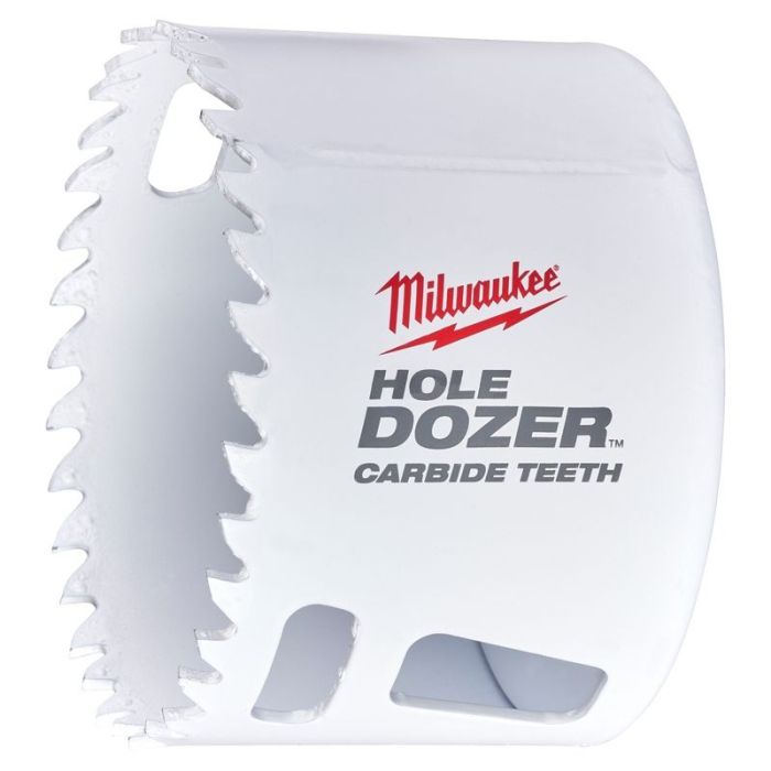 Milwaukee - Carota Hole Dozer cu dinti din carbura, 54mm [49560731]