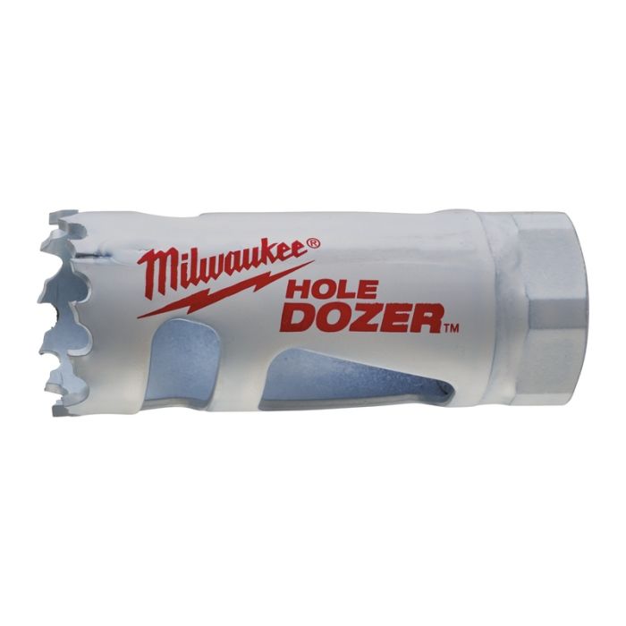 Milwaukee - Carota Bi-Metal Hole Dozer, 22mm, 25 bucati [49565100]