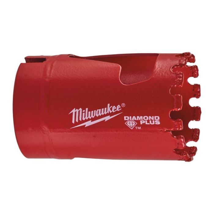 Milwaukee - Carota Diamond Plus pentru gaurire umeda si uscata, 32mm [49565620]