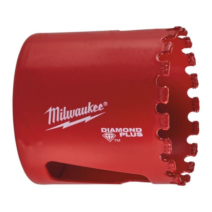 Milwaukee - Carota Diamond Plus pentru gaurire umeda si uscata, 44mm [49565640]