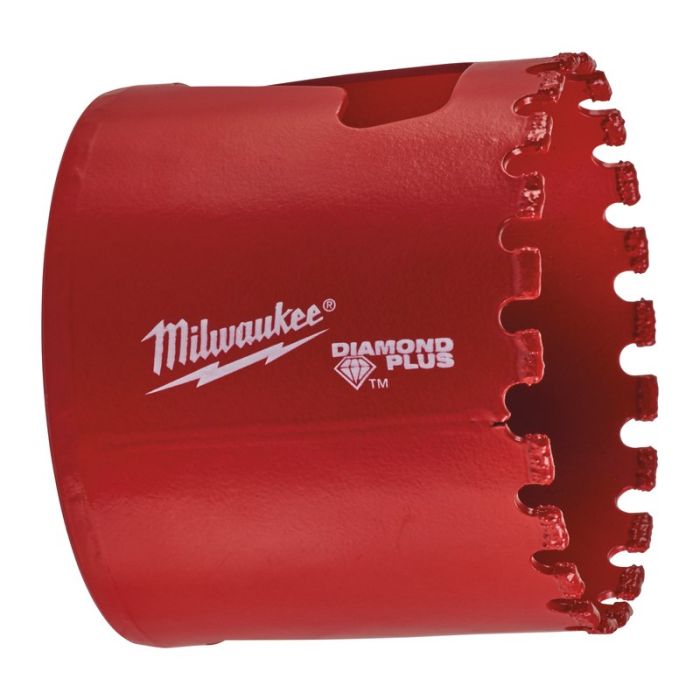 Milwaukee - Carota Diamond Plus pentru gaurire umeda si uscata, 51mm [49565645]