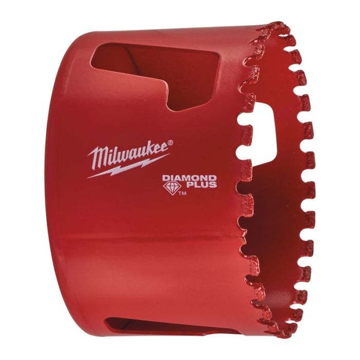 Milwaukee - Carota Diamond Plus pentru gaurire umeda si uscata, 68mm [49565664]