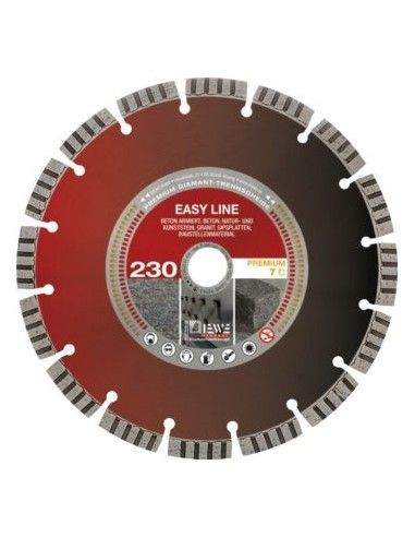 Diewe - Disc diamantat EasyLine, Ø300x25.4mm, debitare piatra [SQ-63044]