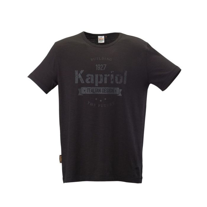 Kapriol - Tricou Vintage Negru mas. L [KAP-31861]