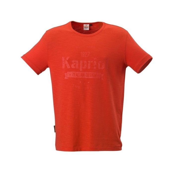 Kapriol - Tricou VINTAGE rosu mas. XXL [KAP-31873]