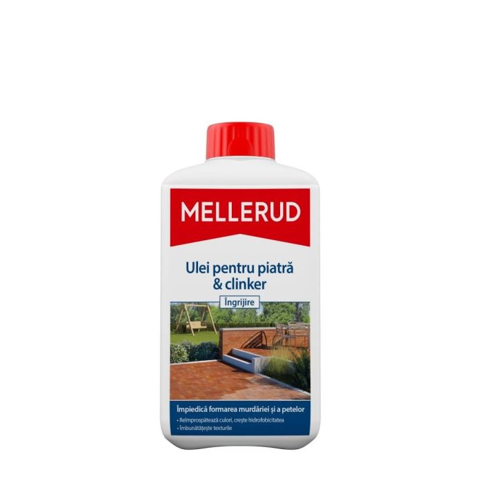 Mellerud - Solutie impregnat pentru piatra si clinker 1L [760048]