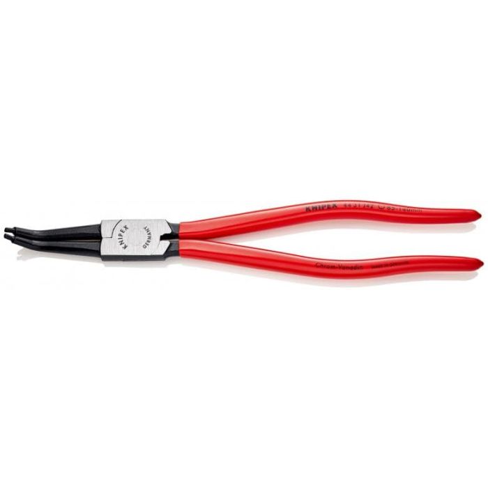 KNIPEX -  Cleste pentru sigurante interioare cu varfuri indoite la 45° 85-140 mm [4431J42]