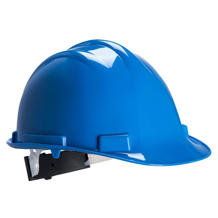 PORTWEST - Casca de protectie PP Safety, albastru [PW50RBR]