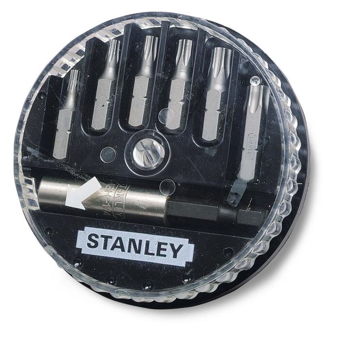 STANLEY - Set biti (Torx) cu adaptor magnetic T10-T40 / 7 piese [1-68-739]