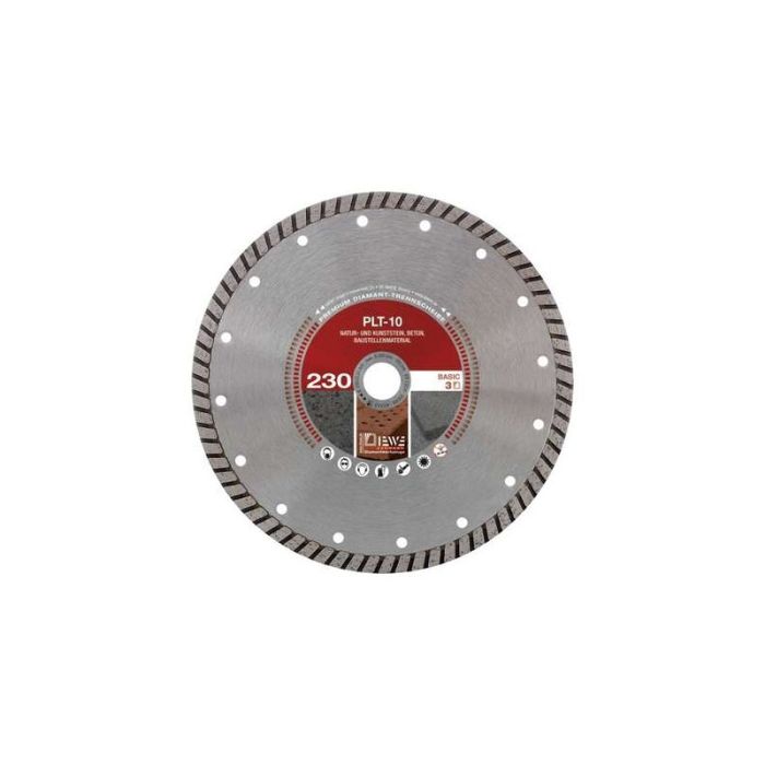 Diewe - Disc diamantat PLT10, Ø125x22.23mm, debitare piatra [SQ-42563]