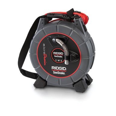 Ridgid - MicroDrain 20m cu camera inspectie CA350 [56683]