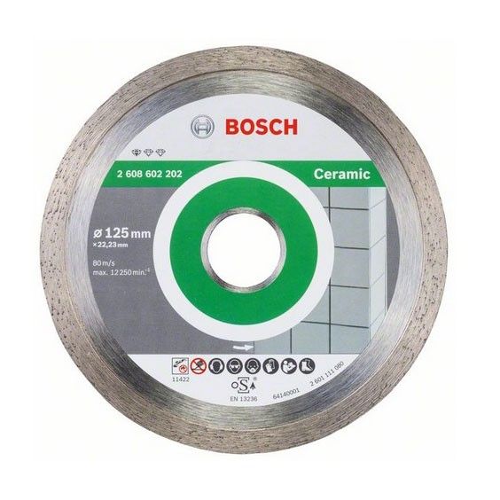 BOSCH - Disc diamantat 125mm FPE ECO [2608602202]