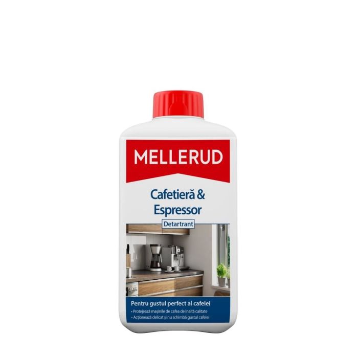 Mellerud - Solutie pentru indepartare calcar din filtru cafea 0,5L [760006]