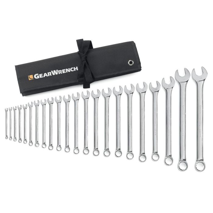 GearWrench - Set chei combinate lungi, 6-32mm, 22 piese [81916]