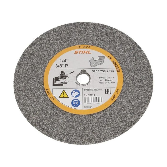 Stihl - Disc abraziv R2.0, 140x12x3.2mm [52037507013]