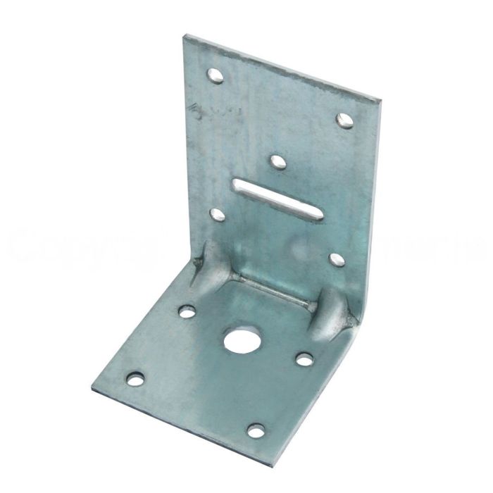 Coltar perforat 90­° tip 9a, 90x60x60/12x2.5mm, ZA [954.22.01]