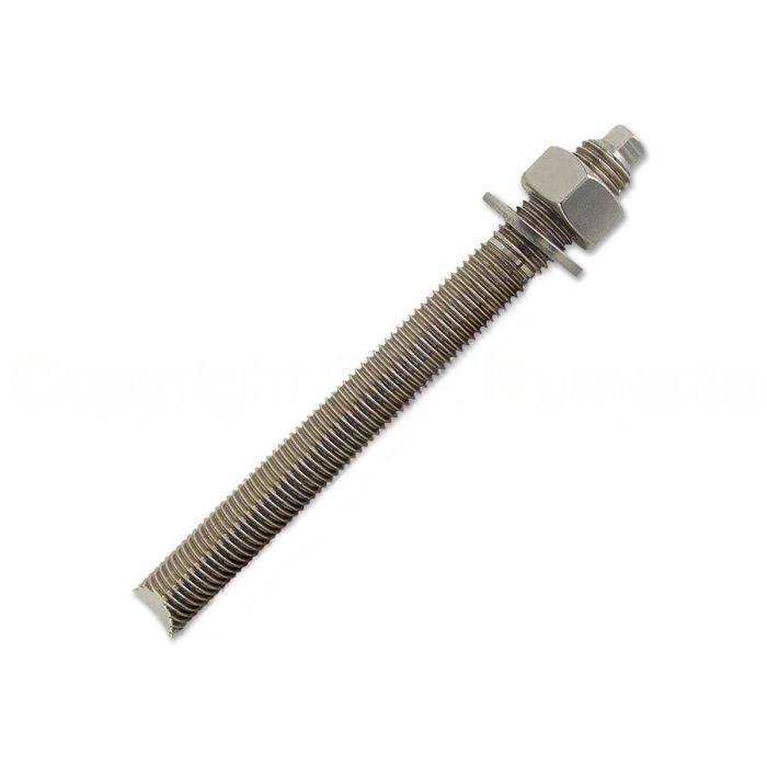 Tija filetata M20x260mm, pentru fixari chimice in beton, Inox A4 [600.50.09]