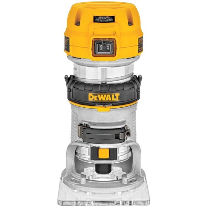 DeWALT - D26200 Masina de frezat compacta cu penseta de 8mm (1/4"), 900W [D26200-QS]