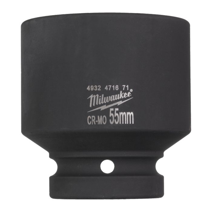 Milwaukee - Cap cheie tubulara de impact Shockwave 1", 55mm [4932471671]