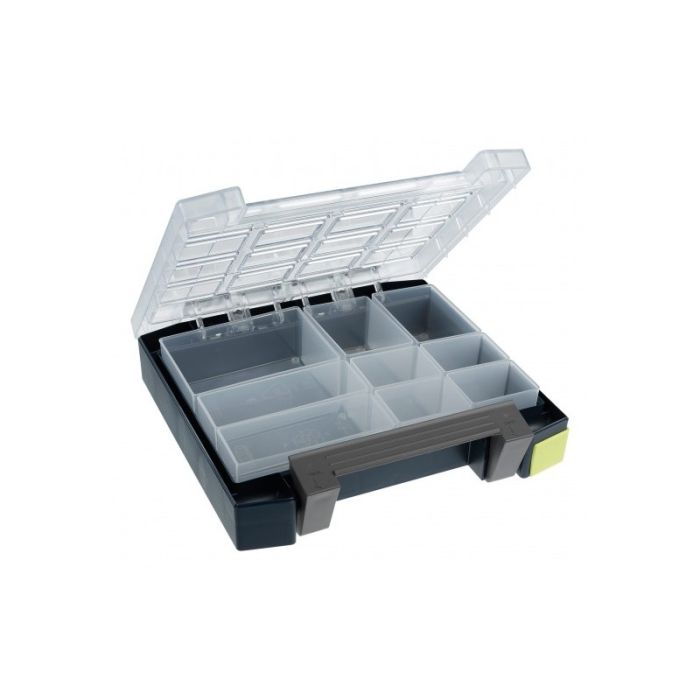 Raaco - Organizator plastic Boxxser 55, 4x4-0, albastru