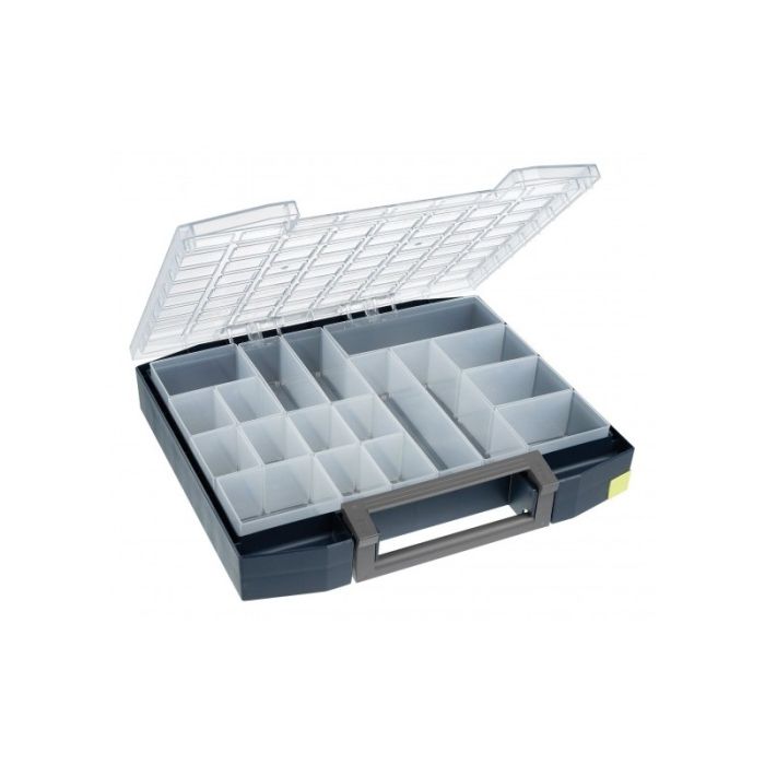 Raaco - Organizator plastic Boxxser 80, 8x8-0, albastru