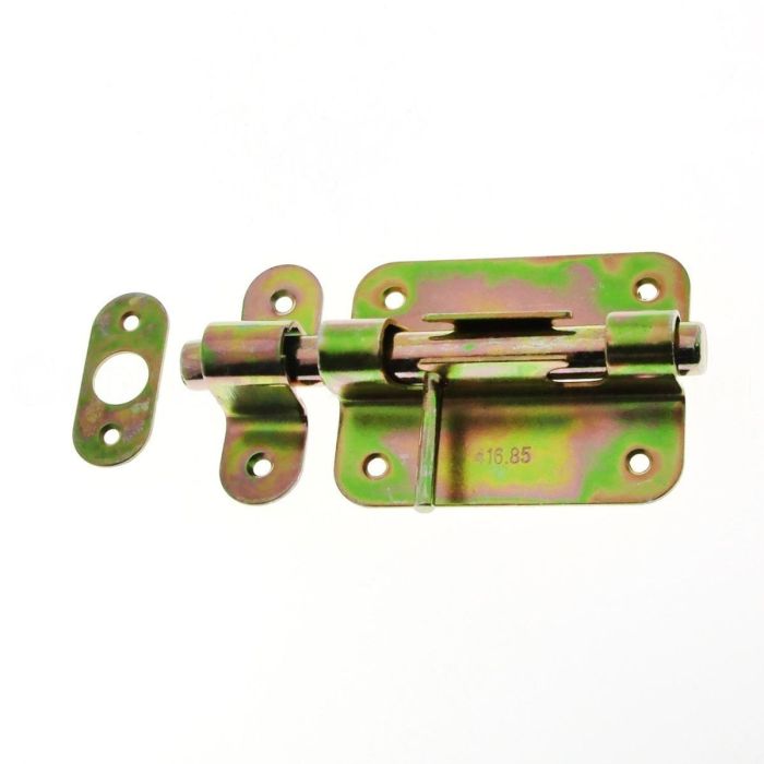 Zavor usa aplicat cu piedica L80mm 111-12 ZG [416.85.02]