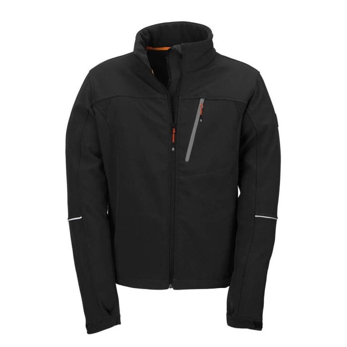 Kapriol - Jacheta NEW DRAGON softshell negru mas. L [KAP-32343]