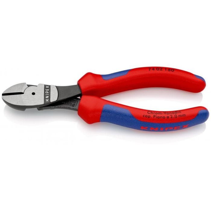 Knipex - Cleste pentru taiat lateral (sfic) 160 mm [7402160]