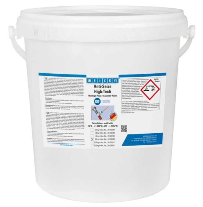 WEICON - Pasta protectie anticoroziva ASW 5 kg [10000202]