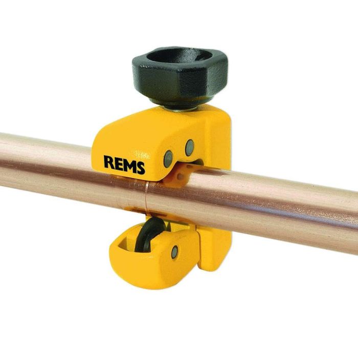 Rems - Taietor pentru tevi Rems RAS Cu-Inox 3-28 Mini