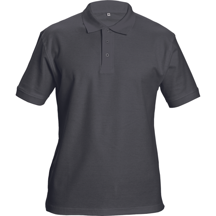 CERVA - Tricou polo DHANU, gri, mas. XL [0305002261004]