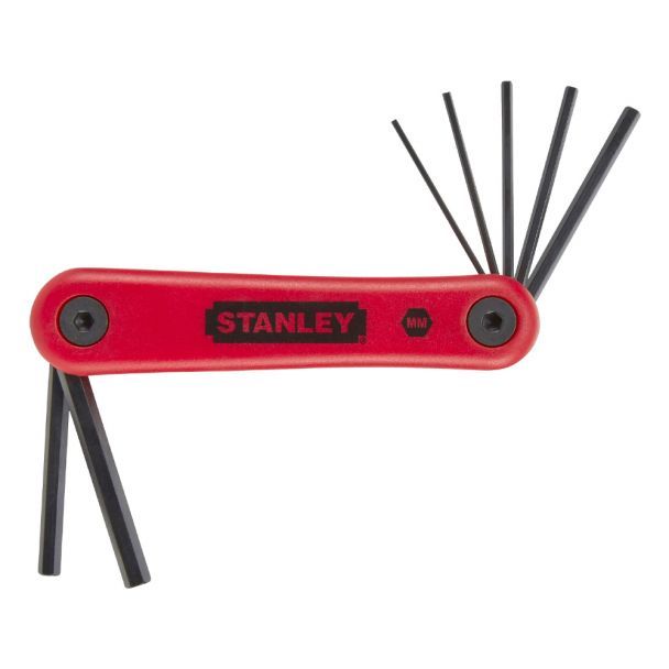 STANLEY - Set 7 piese imbus metric 1.5-6mm [4-69-261]