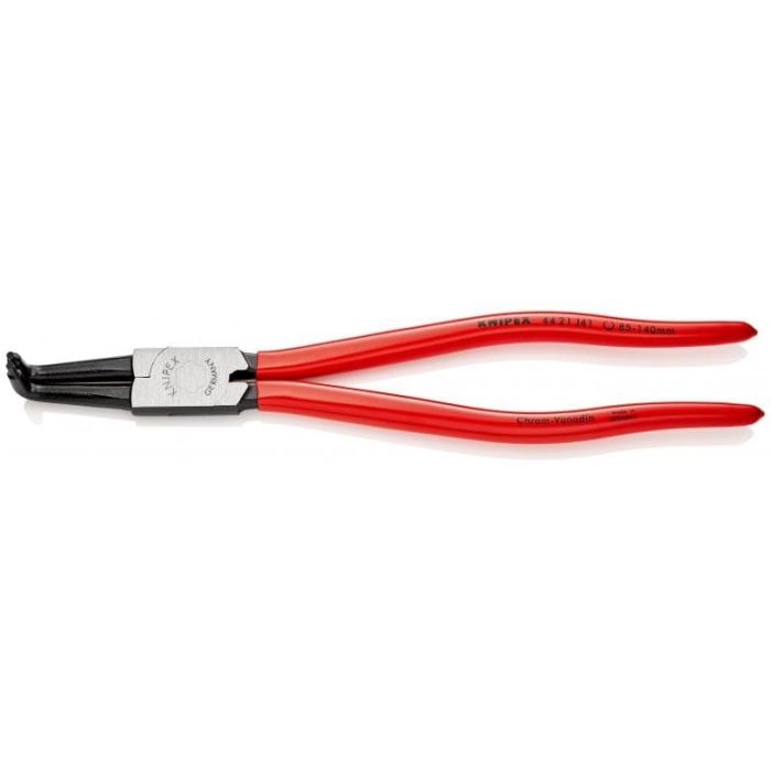 Knipex - Cleste pentru sigurante interioare cu varfuri indoite la 90° 85-140 mm [4421J41]