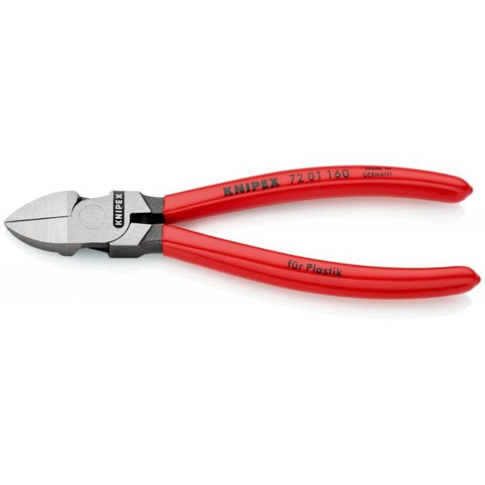 Knipex - Sfic pentru materiale plastice 160 mm [7201160]